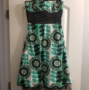 Charlotte Ruse Green Dress